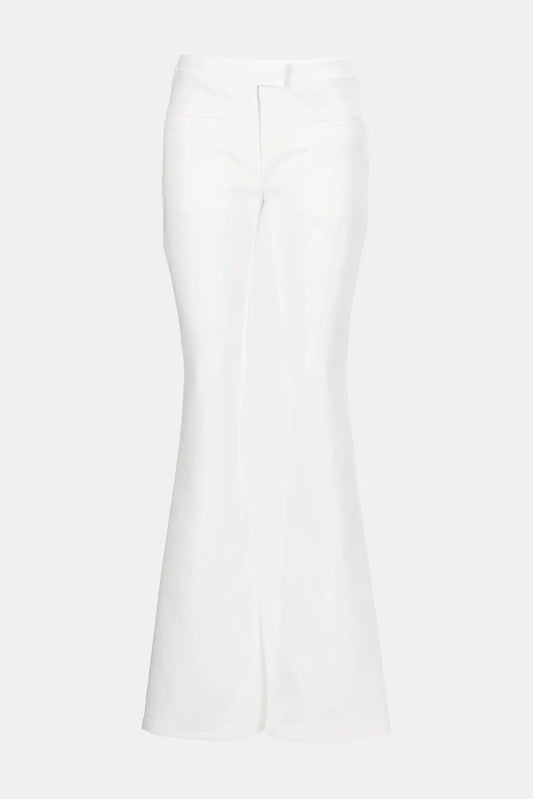 Courrèges "HERITAGE" suit pants white
