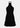 Courrèges Robe courte à col "choker" noir - 45685_S - LECLAIREUR