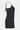 Courrèges Robe trapèze à bretelles noir - 46420_36 - LECLAIREUR
