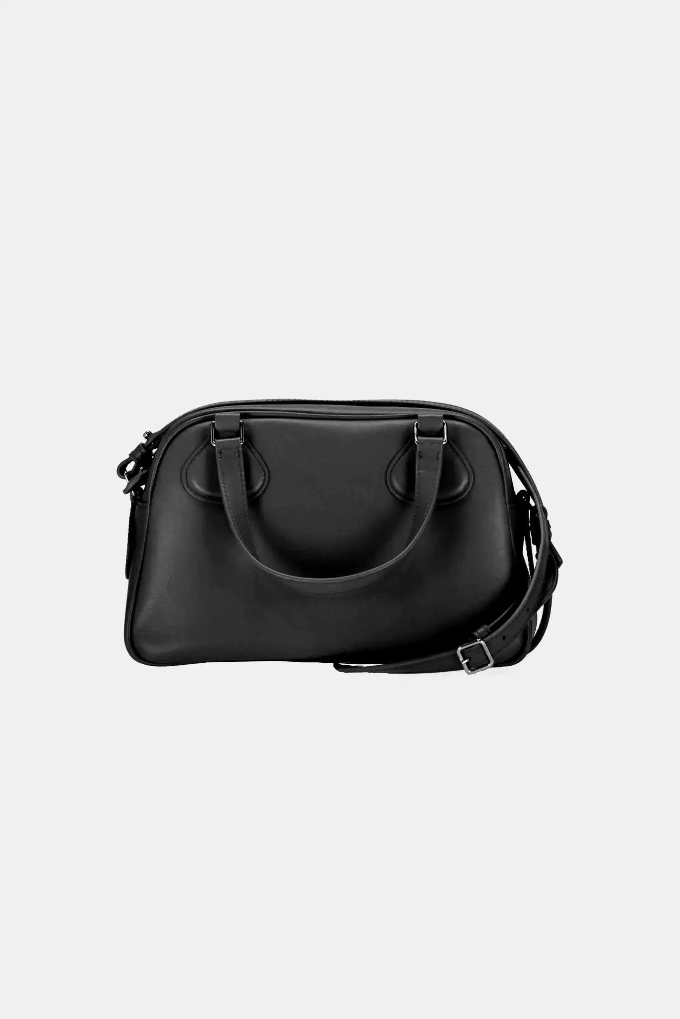 Sac bowling M cuir noir