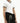 Courrèges T-shirt blanc "BUMPY CONTRAST" - 45603_S - LECLAIREUR