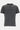 Courrèges T-shirt gris à logo brodé & imprimé - 45621_M - LECLAIREUR