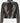 Courrèges Veste noire à effet vinyle - 47578_48 - LECLAIREUR