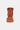 CULTURE OF BRAVE Baskets montantes "Stout" en cuir orange - 47618_40 - LECLAIREUR