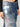 DIESEL Jupe longue en jean à effet de transparence - 47709_26 - LECLAIREUR