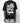 Dom Rebel T-shirt "BEARDOG" en coton noir - 43380_XL - LECLAIREUR