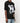 Dom Rebel T-shirt "BEARDOG" en coton noir - 43380_XL - LECLAIREUR