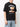 Dom Rebel T-shirt "Besties Boxt" en coton noir - 41384_M - LECLAIREUR