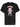 Dom Rebel T-shirt "Blah Holes" en coton noir - 44232_M - LECLAIREUR