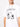 Dom Rebel T-shirt " Bougie Boxt" en coton blanc - 41381_M - LECLAIREUR