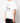 Dom Rebel T-shirt " Bougie Boxt" en coton blanc - 41381_M - LECLAIREUR