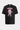 Dom Rebel T-shirt noir à imprimé "Blah" - 40213_M - LECLAIREUR