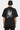 Dom Rebel T-shirt noir à imprimé "Moto" - 38280_M - LECLAIREUR