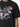 Dom Rebel T-shirt noir à imprimé "Pups" - 40212_L - LECLAIREUR