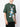 Dom Rebel T-shirt "Rufus" en coton vert - 43378_M - LECLAIREUR