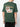 Dom Rebel T-shirt "Rufus" en coton vert - 43378_M - LECLAIREUR