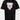 Dom Rebel T-shirt " Trippy Boxt" en coton noir - 41382_M - LECLAIREUR