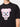 Dom Rebel T-shirt " Trippy Boxt" en coton noir - 41382_M - LECLAIREUR