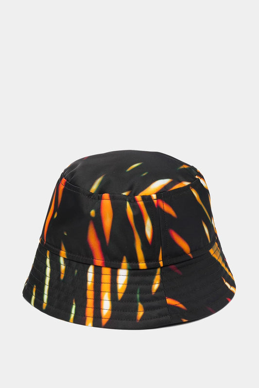Dries Van Noten Bob à imprimé en nylon - LECLAIREUR