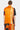 Dries Van Noten Chemise satinée orange à imprimé abstrait - 39513_46 - LECLAIREUR