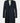 Dries Van Noten Manteau long en laine noir - 32460_48 - LECLAIREUR