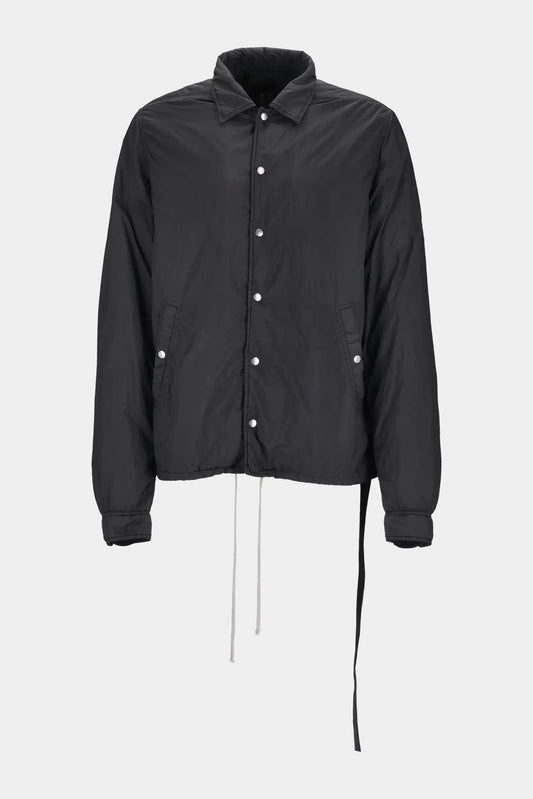 DRKSHDW Black snap jacket