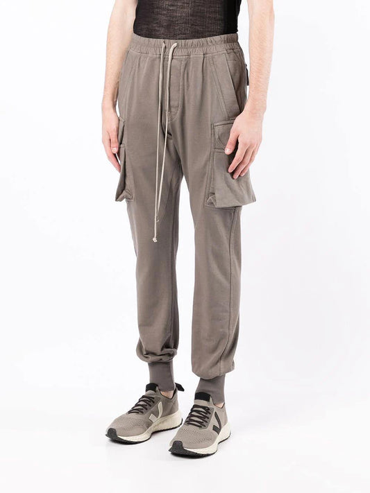 Drkshdw Jogging pants in gray cotton