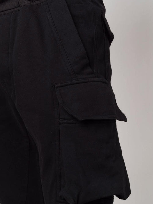 DRKSHDW Pantalon de jogging en coton noir - LECLAIREUR