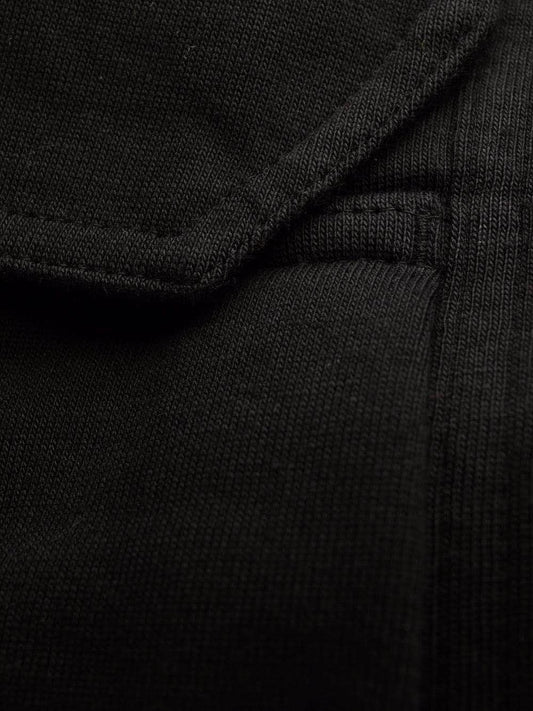 DRKSHDW Pantalon de jogging en coton noir - LECLAIREUR