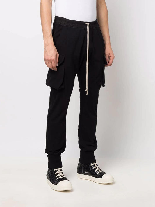 Drkshdw jogging pants in black cotton
