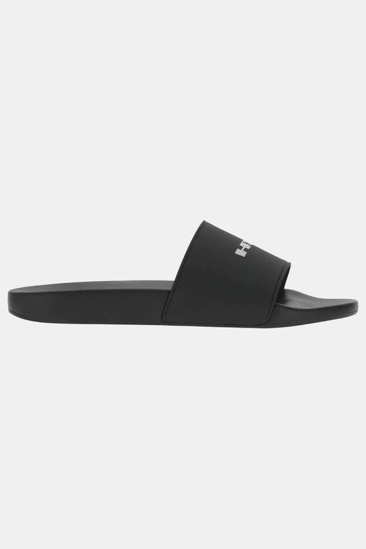 DRKSHDW Black logo sandals