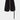 DRKSHDW Short en coton noir à lien de serrage contrastant - 41477_S - LECLAIREUR