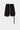 DRKSHDW Short en coton noir à lien de serrage contrastant - 41477_S - LECLAIREUR