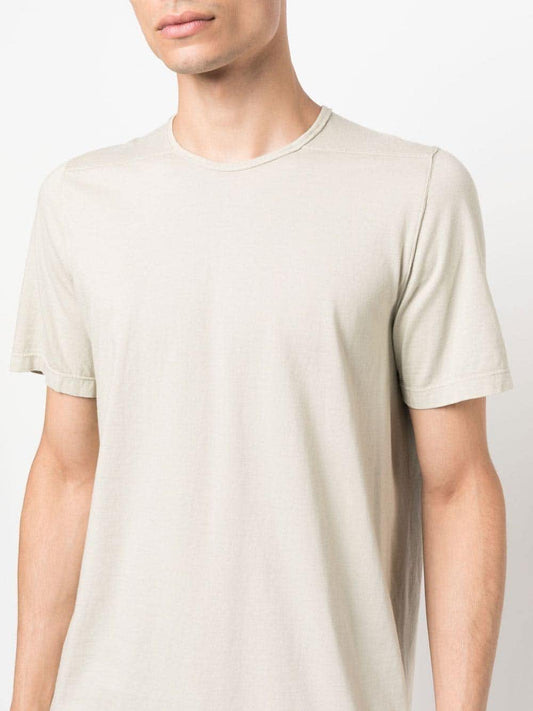 DRKSHDW T-shirt en coton beige - LECLAIREUR