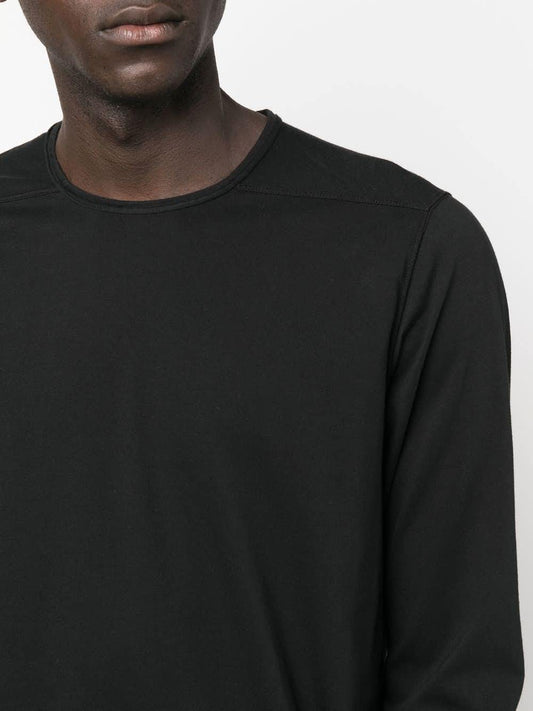 DRKSHDW T-shirt en coton noir - LECLAIREUR