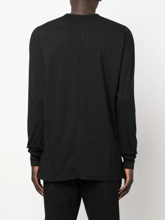 DRKSHDW T-shirt en coton noir - LECLAIREUR