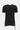 DRKSHDW T-shirt en coton noir à coutures apparentes - 47731_L - LECLAIREUR