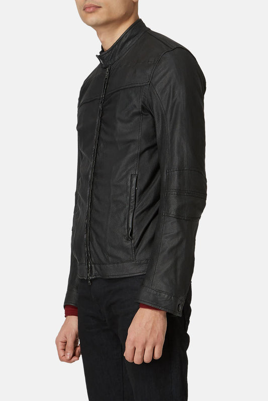 Drome Black leather jacket