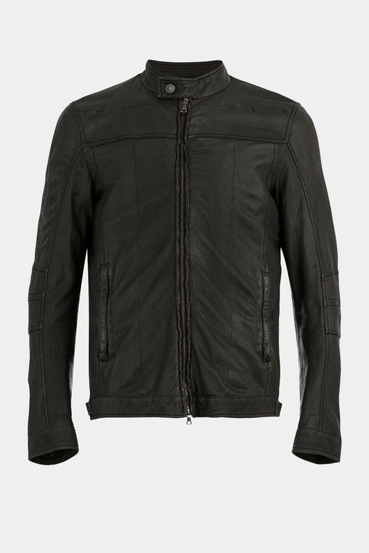 Drome Black leather jacket