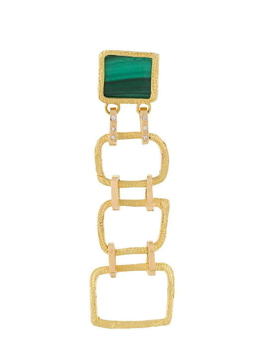 Elhanati  "Roxy Green Delight" earrings
