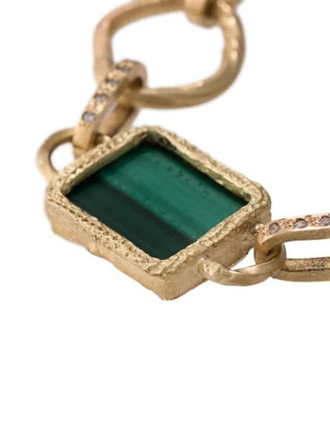 Elhanati Bracelet en or massif jaune - LECLAIREUR