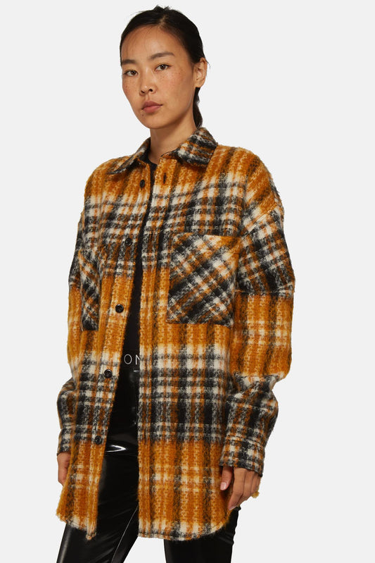 Faith Connection Multicolored Tweed Jacket