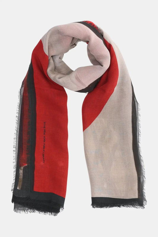 Faliero Sarti "BIG COLA" print scarf