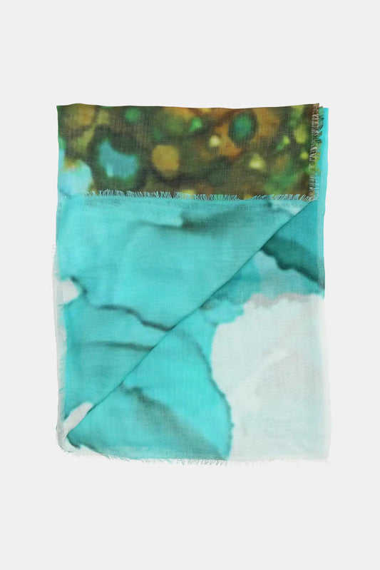 Faliero Sarti Scarf "Tiffany" with print