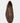Fanga Mocassins en écailles de raie marron - 1491_37 - LECLAIREUR