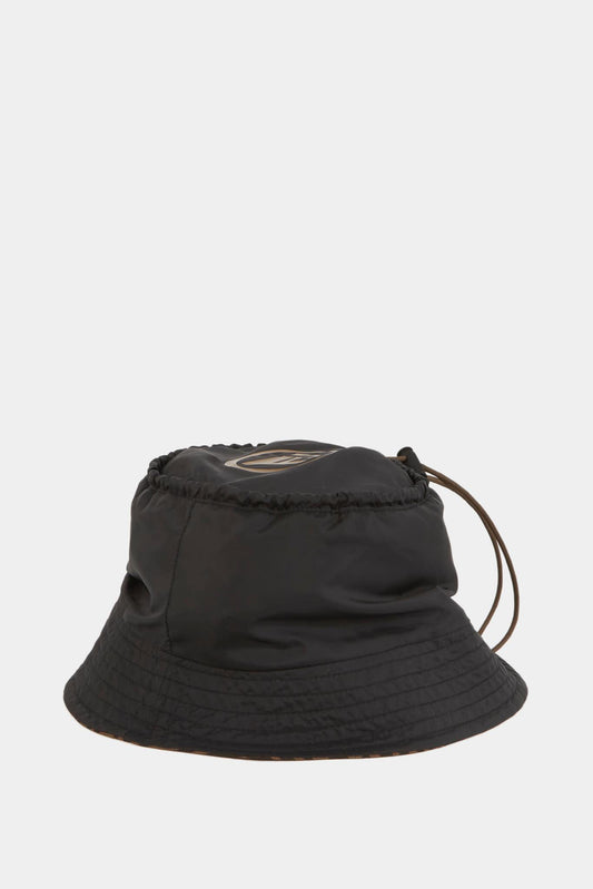 Monogrammed reversible bucket hat