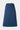 Fendi Jupe en coton bleu à rayures blanches - 98936_42 - LECLAIREUR