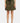 Fendi Mini-jupe monogrammé en coton vert - 39675_36 - LECLAIREUR
