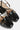 Fendi Sandales à talon en cuir noir - 35630_40 - LECLAIREUR