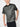 Fendi T-shirt en acétate gris à manches monogrammées - 40810_S - LECLAIREUR